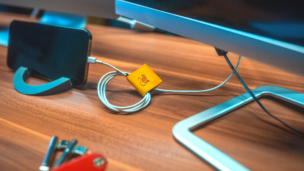 Agent Monkey Multitool | Kabel Organizer | Ocean Yellow