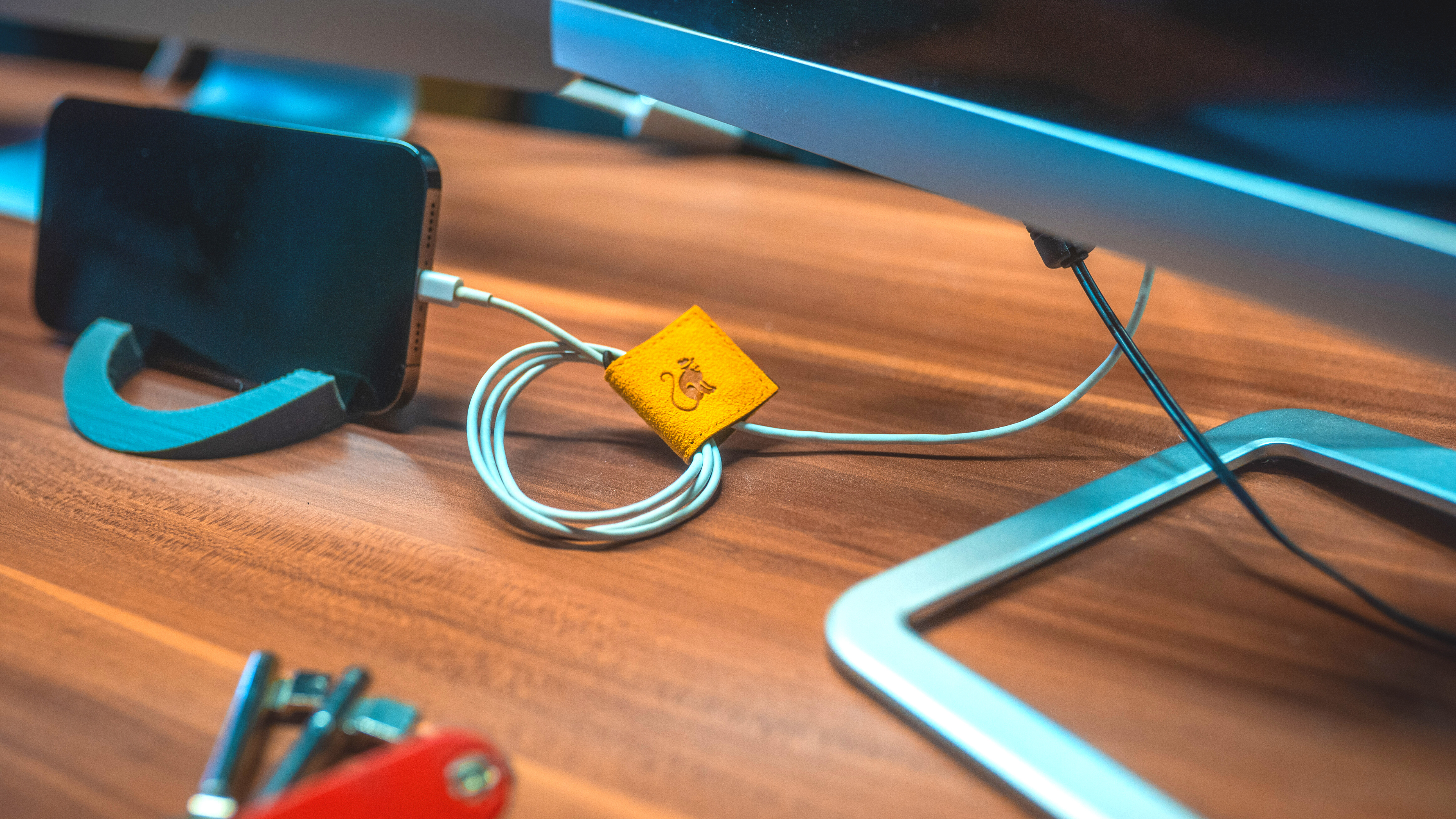 Agent Monkey Multitool | Kabel Organizer | Ocean Yellow