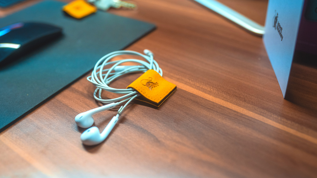 Agent Monkey Multitool | Kabel Organizer | Ocean Yellow