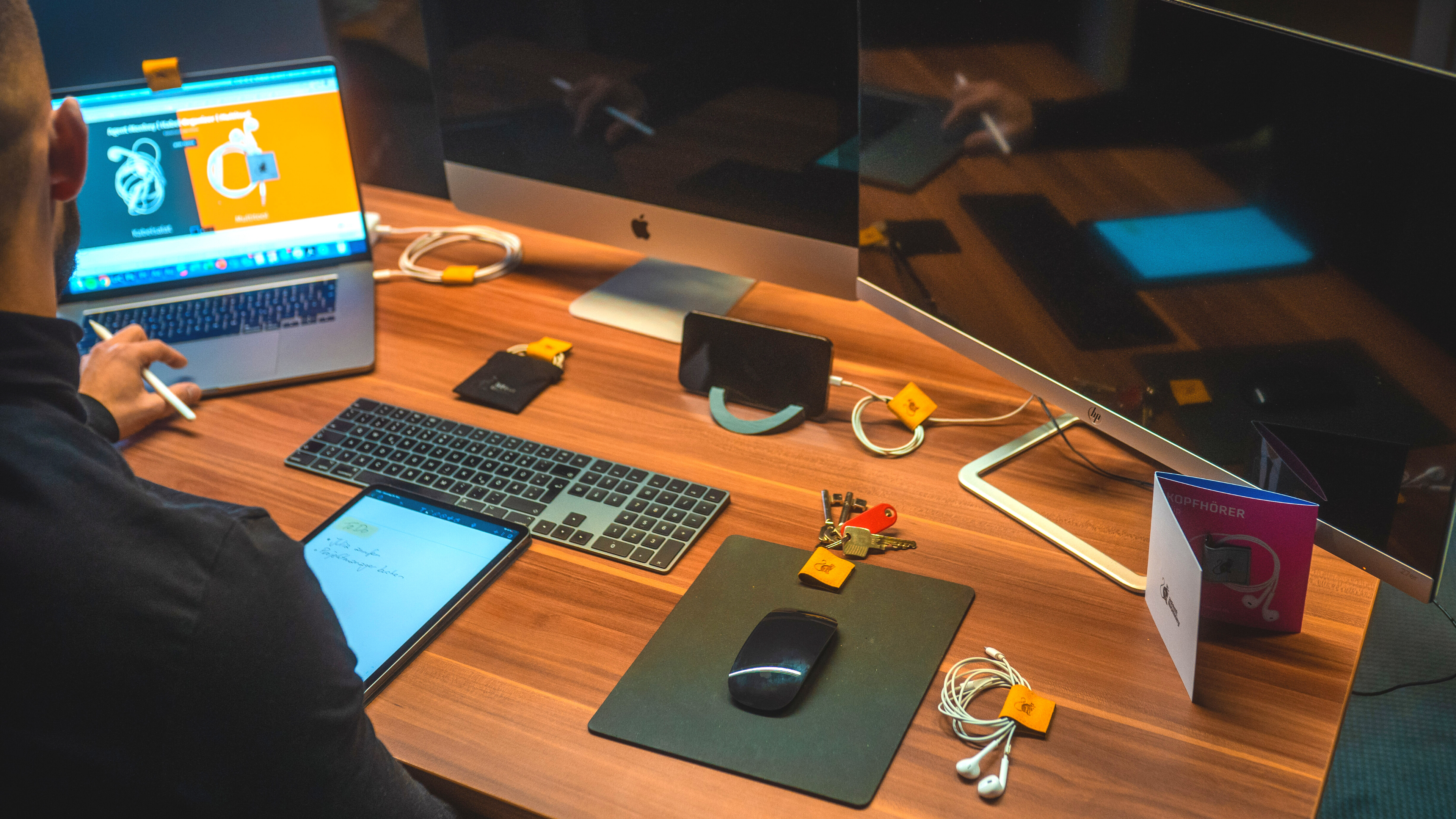 Agent Monkey Multitool | Kabel Organizer | Ocean Yellow