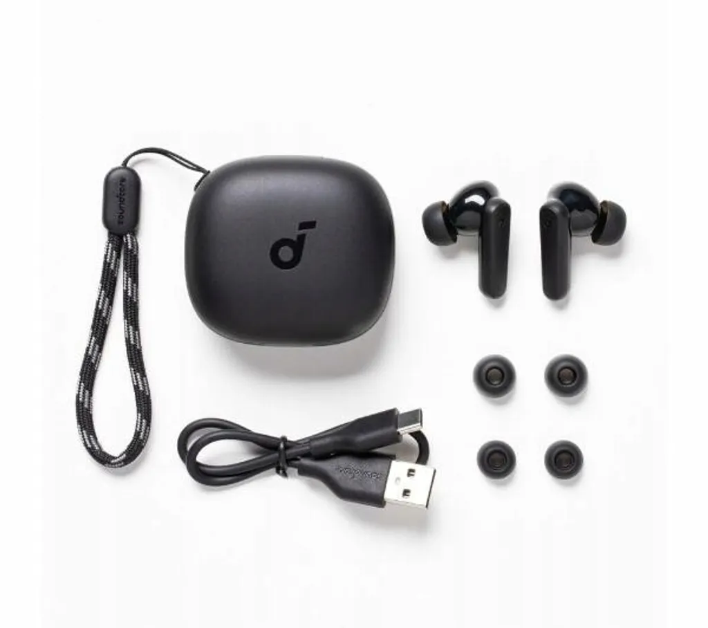 Soundcore R50i: Kabellose Bluetooth 5.3 Ohrhörer mit Starkem Bass, 30H Akku und IPX5 Wasserschutz