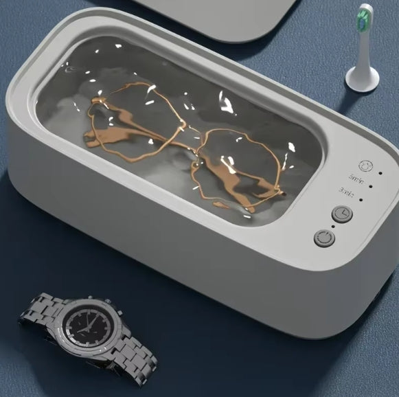 Professioneller Ultraschallreiniger (45 kHz) für Schmuck & Brillen