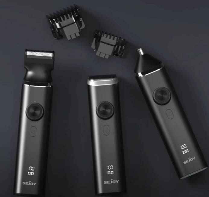 SEJOY® Professionelles 3-in-1 Haarschneider-Set