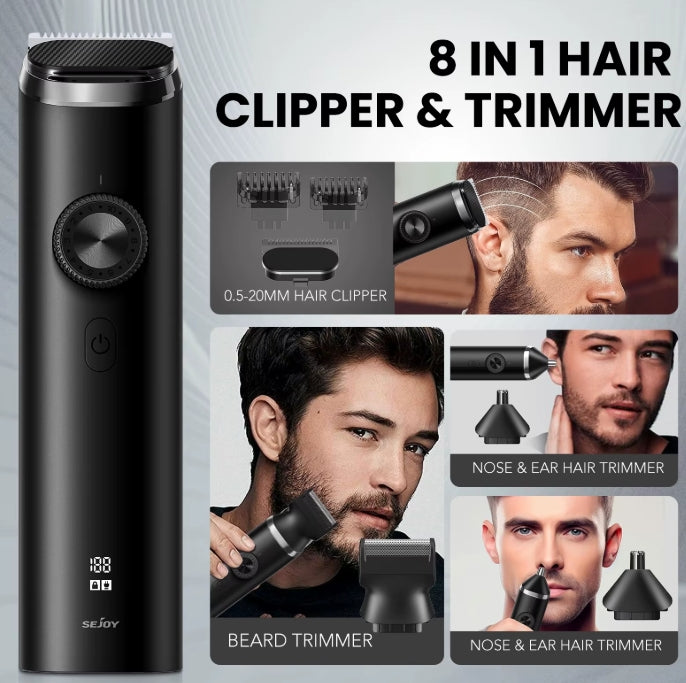 SEJOY® Professionelles 3-in-1 Haarschneider-Set