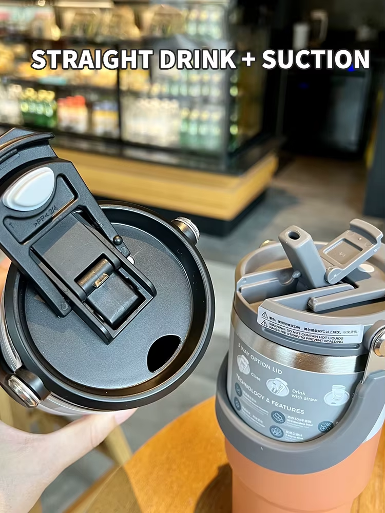 Tyeso Thermo-Kaffeetasse – heiß bleibt heiß, kalt bleibt kalt!