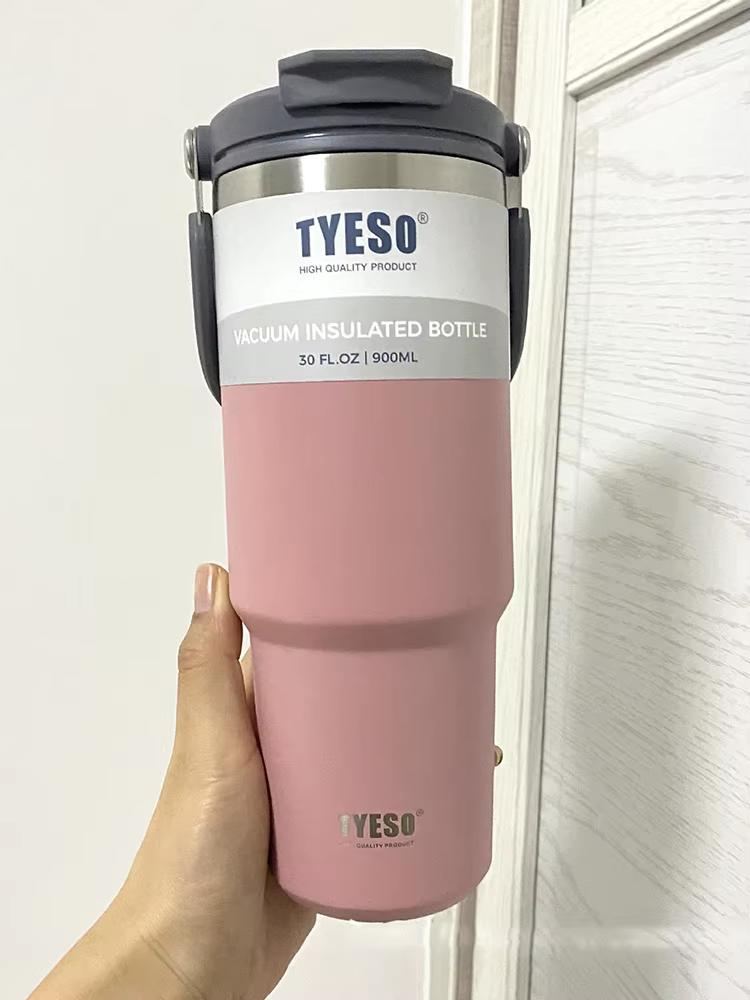 Tyeso Thermo-Kaffeetasse – heiß bleibt heiß, kalt bleibt kalt!
