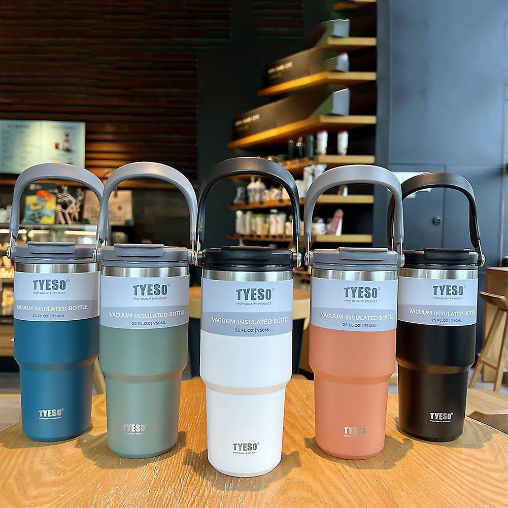 Tyeso Thermo-Kaffeetasse – heiß bleibt heiß, kalt bleibt kalt!