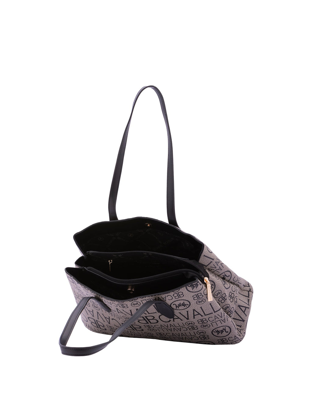 Damen-Umhängetasche Kunstleder Veganes Produkt 23x35x14 cm