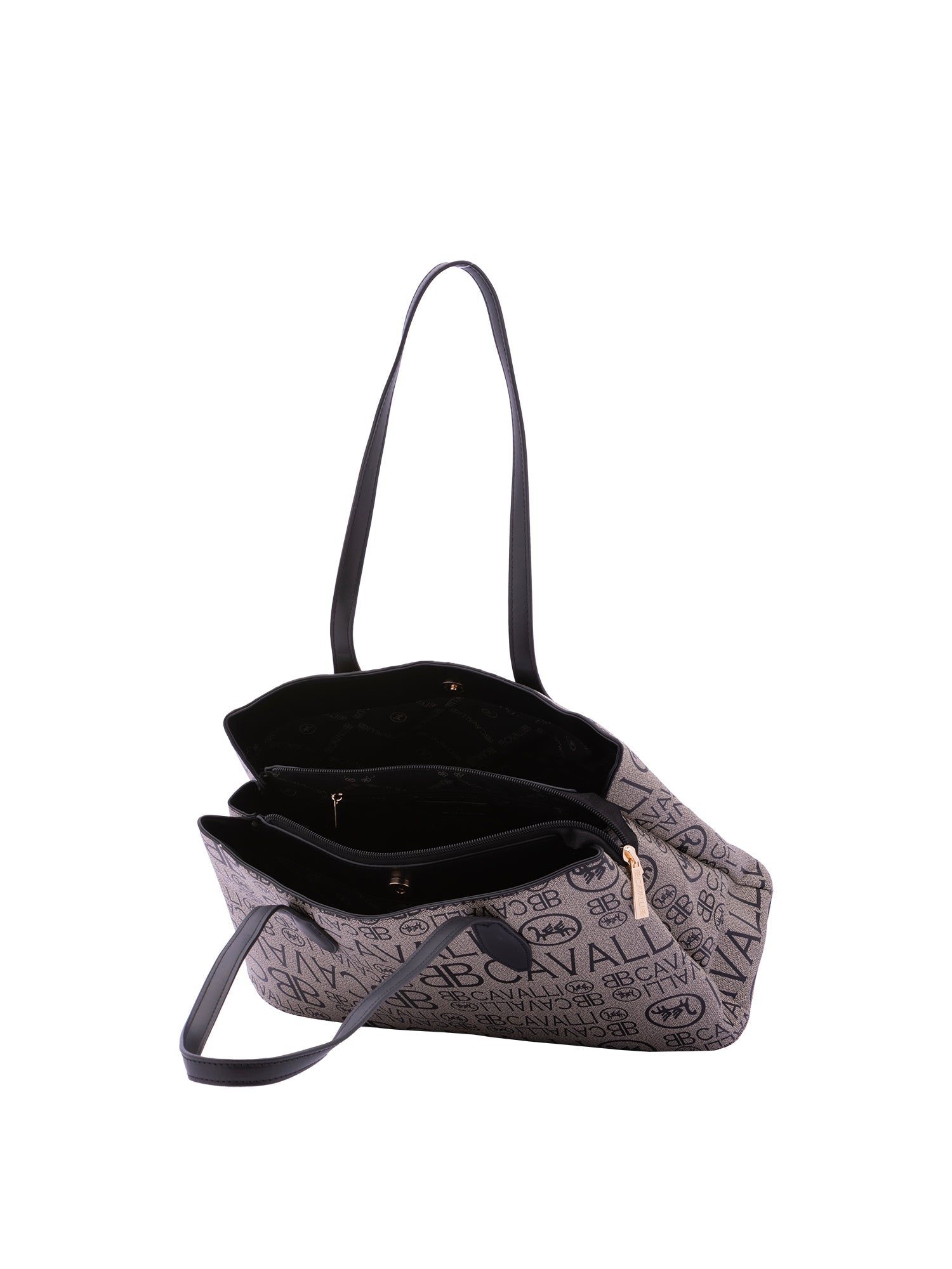 Damen-Umhängetasche Kunstleder Veganes Produkt 23x35x14 cm